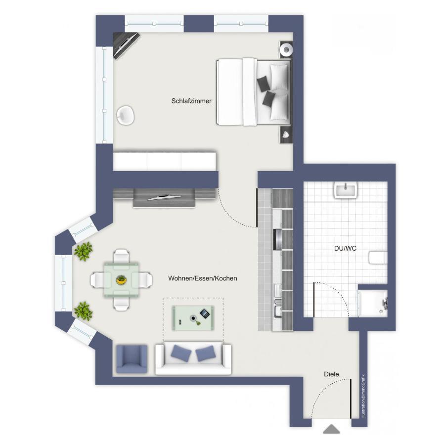 Ostseebad Kühlungsborn La Mer Wohnung 08 מראה חיצוני תמונה